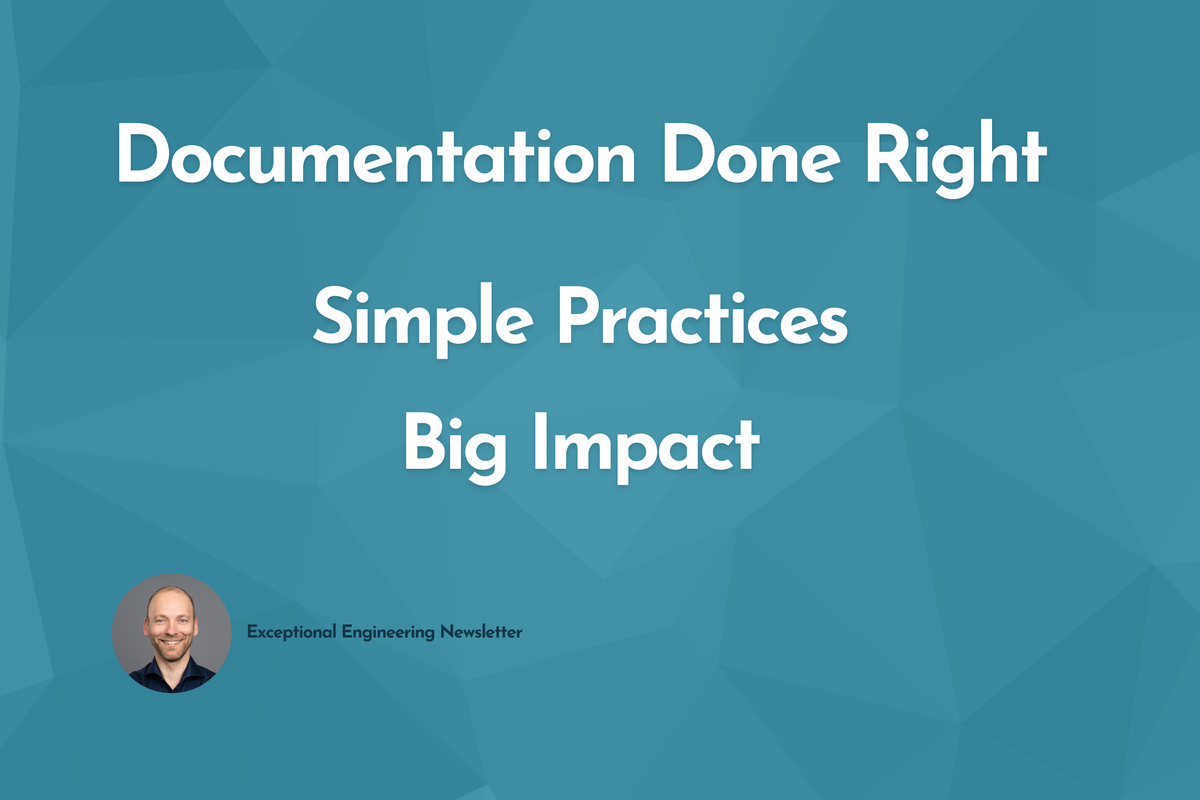 5 documentation habits that make engineering teams successful