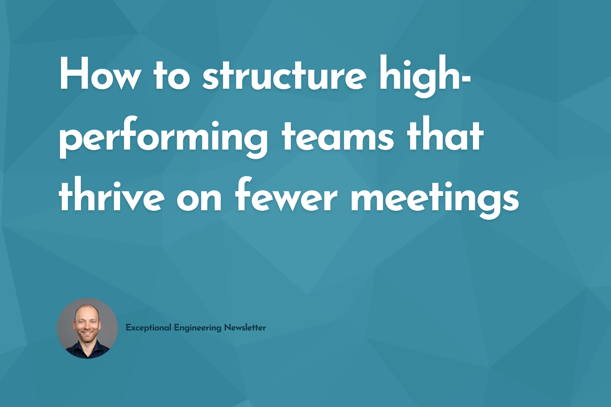 Want fewer meetings but better outcomes? My strategy to ensure meetings actually add value